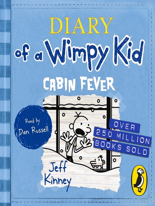 Title details for Cabin Fever by Jeff Kinney - Wait list